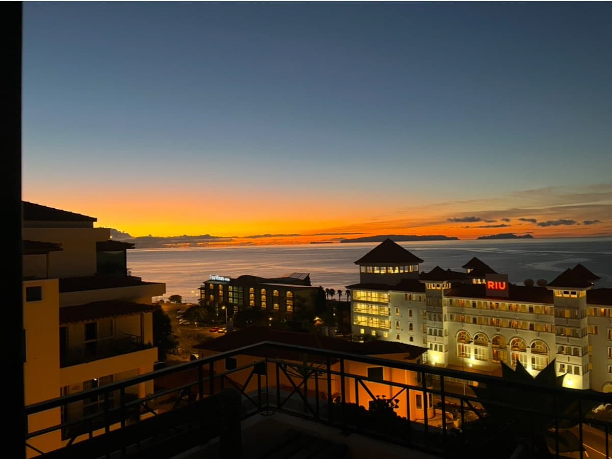 Penthouse on the Beach Madeira